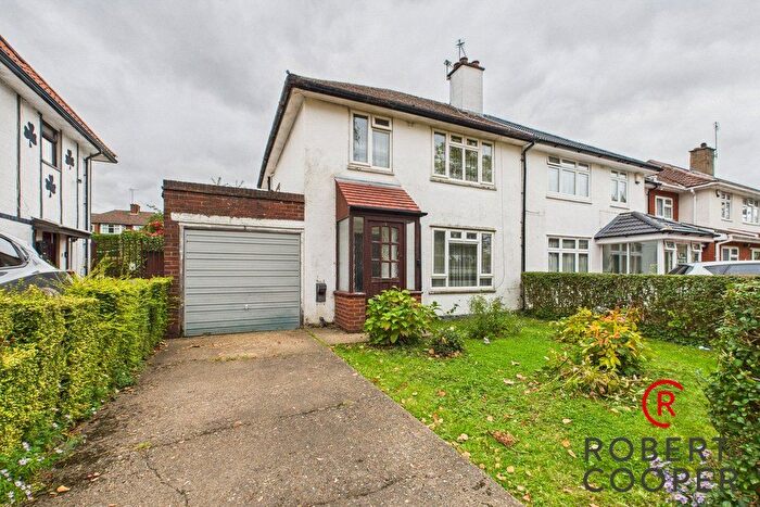 3 Bedroom Semi-Detached House For Sale In Burnell Gardens, Stanmore, HA7