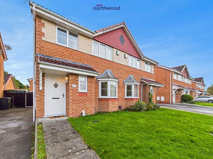 3 Bedroom Semi Detached House For Sale In Whitland Way, Wrexham, LL13