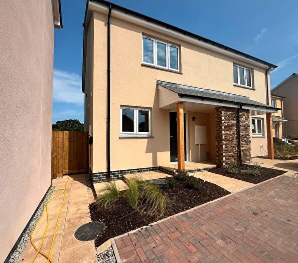 2 Bedroom Semi-Detached House To Rent In Oakwood Drive, North Tawton, Devon, EX20