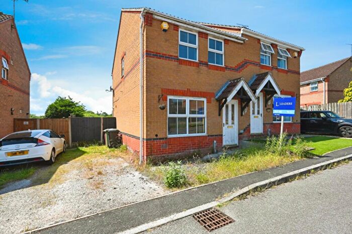 3 Bedroom Semi-Detached House For Sale In Parthenon Close, Pleasley, Mansfield, NG19