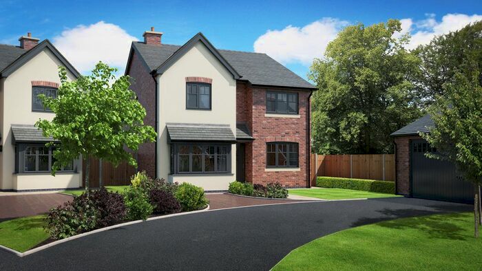 4 Bedroom Detached House For Sale In Plots 1, Hunters Chase, Bryn Perthi, Arddleen SY22