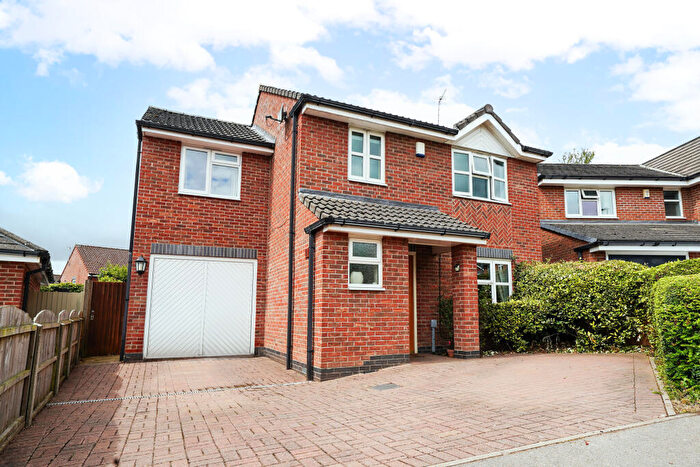 4 Bedroom Detached House For Sale In Harrison Close, Ratby, Leicester, Leicestershire, LE6