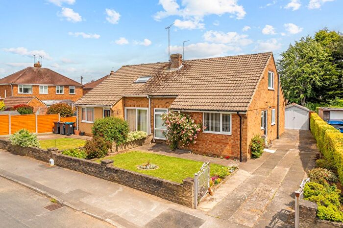 2 Bedroom Semi-Detached Bungalow For Sale In Poplar Crescent, Harrogate, HG1