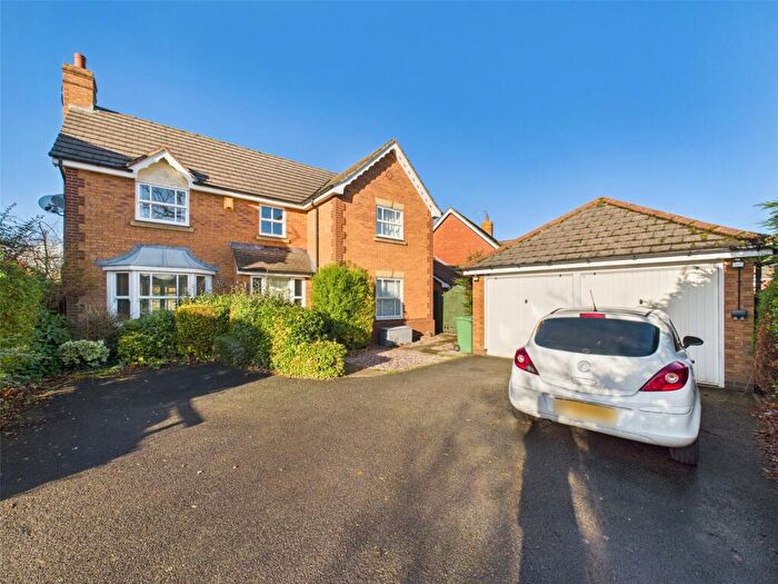 4 Bedroom Detached House For Sale In Broad Leys Road, Barnwood, Gloucester, Gloucestershire, GL4