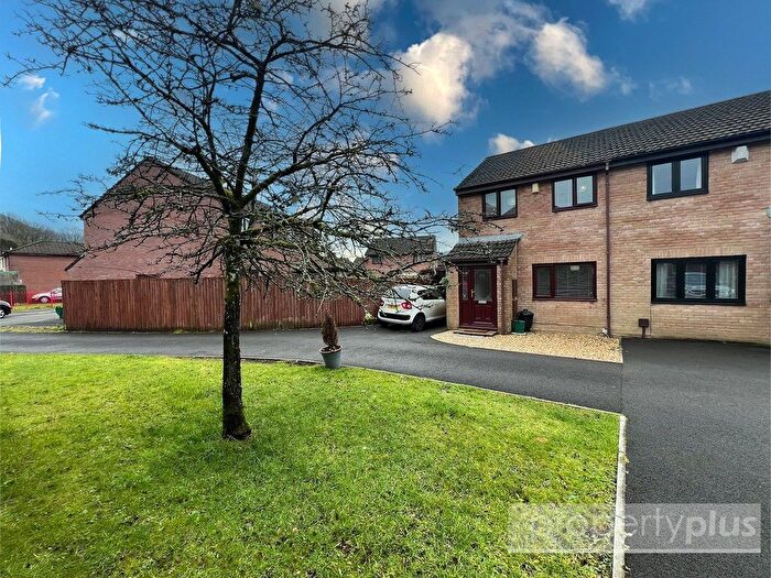 3 Bedroom Semi-Detached House For Sale In Woodland Vale, Treorchy, Rhondda Cynon Taff, CF42