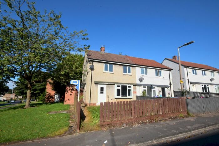 2 Bedroom Semi-Detached House To Rent In Keswick Road, Peterlee, Durham SR8