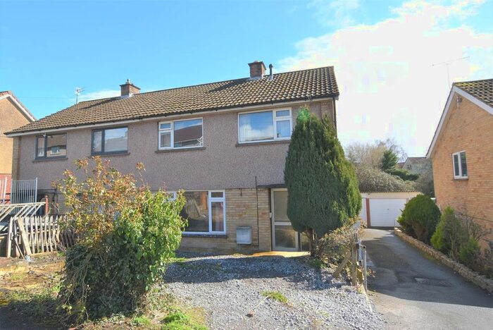 3 Bedroom Semi-Detached House For Sale In Rogers Close, Clutton, Bristol, BS39