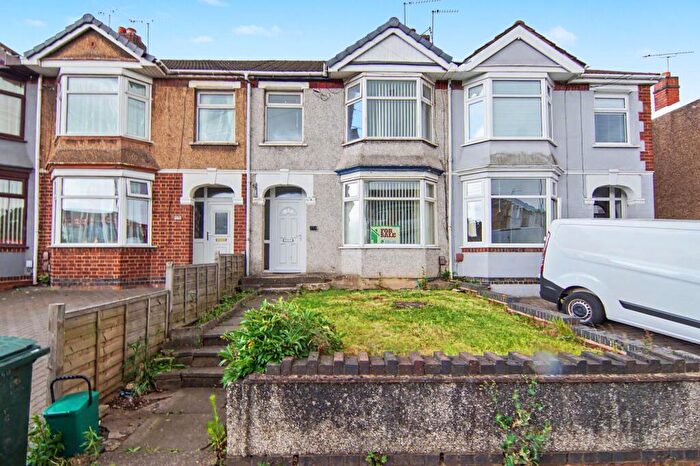 3 Bedroom Terraced House For Sale In Sewall Highway, Coventry, CV2