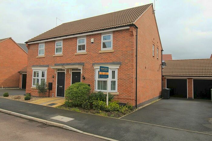 3 Bedroom Semi-Detached House To Rent In Woodroffe Way, East Leake, LE12