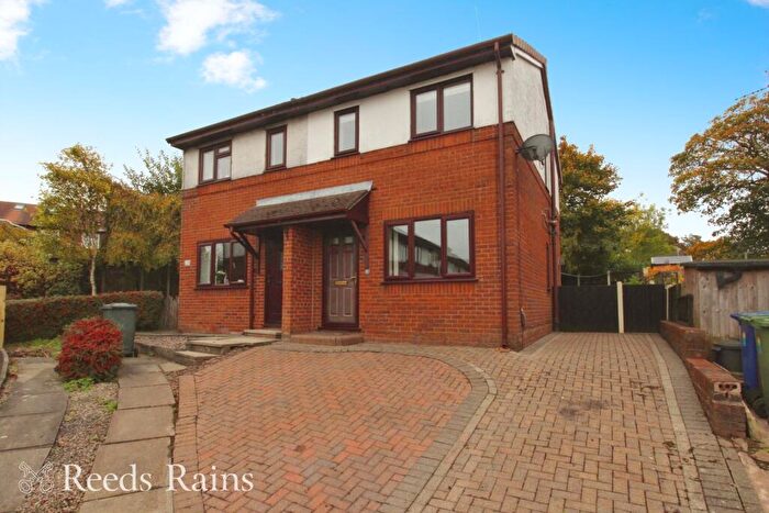 2 Bedroom Semi-Detached House For Sale In Cross Swords Close, Chorley, Lancashire, PR7