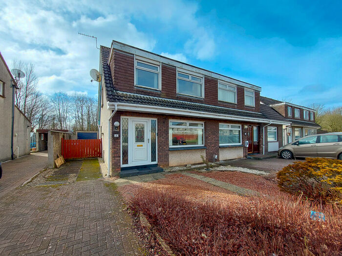 3 Bedroom Semi-Detached House For Sale In Monach Gardens, Dreghorn, Irvine, KA11