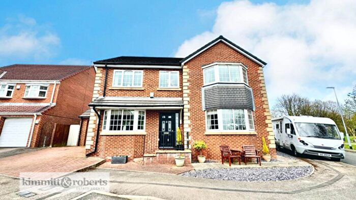 5 Bedroom Detached House For Sale In Daniel Park, South Hetton, Durham, DH6