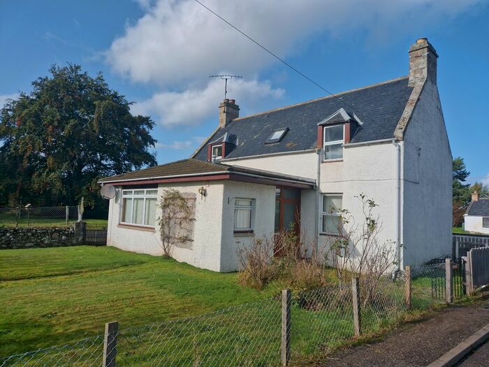 3 Bedroom Detached House For Sale In Station Road, Edderton, Tain, IV19