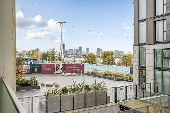 2 Bedroom Flat For Sale In Barge Walk, North Greenwich, London, SE10