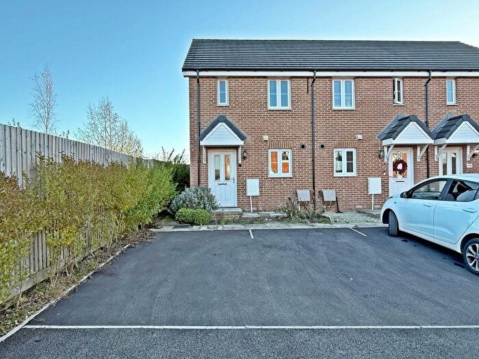2 Bedroom End Of Terrace House For Sale In Heol Y Gylfinir, Llanilid, Llanharan., CF72