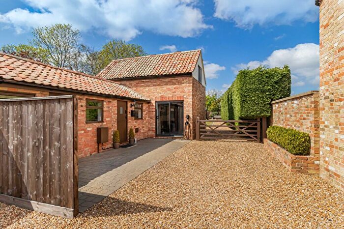 2 Bedroom Link Detached House For Sale In Main Street, Great Gidding, Cambridgeshire., PE28