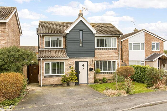 4 Bedroom Detached House For Sale In Barnard Gardens, Market Harborough, LE16