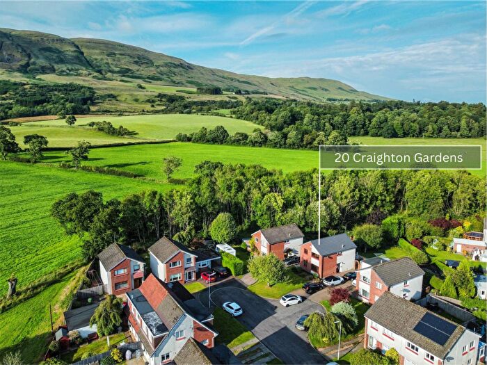 4 Bedroom Detached House For Sale In Craighton Gardens, Lennoxtown, G66