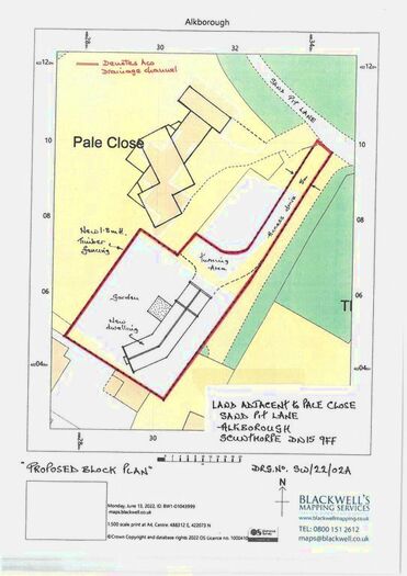 4 Bedroom Land For Sale In Sand Pit Lane, Alkborough, DN15