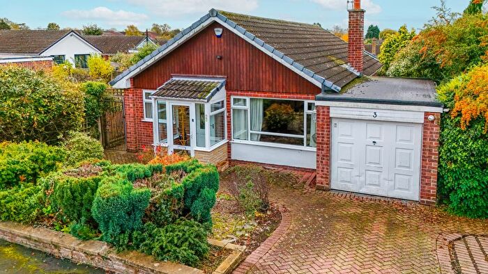 3 Bedroom Bungalow For Sale In Larch Way, Keyworth, Nottingham, Nottinghamshire, NG12