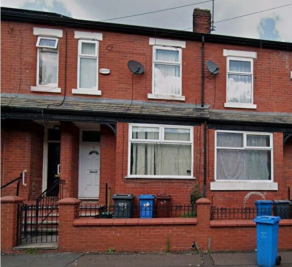 3 Bedroom Terraced House To Rent In Enver Road, Manchester, M8