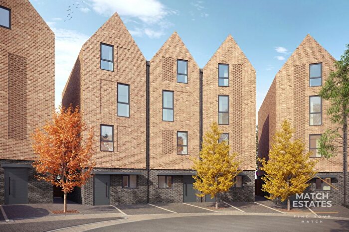 5 Bedroom Town House For Sale In Plots - The Crescent, Folkestone, CT19