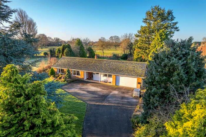 3 Bedroom Detached Bungalow For Sale In Sheepgate, Leverton, Boston, PE22