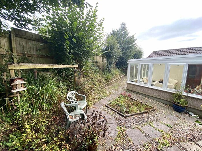 2 Bedroom Semi-Detached Bungalow For Sale In Crockers Way, St. Giles-on-the-Heath, Launceston, Cornwall, PL15