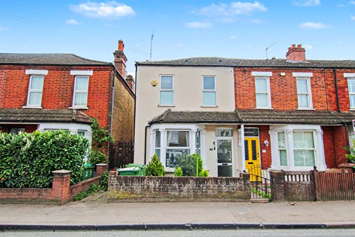 4 Bedroom End Terrace House For Sale In North Cray Road, Bexley Village, DA5