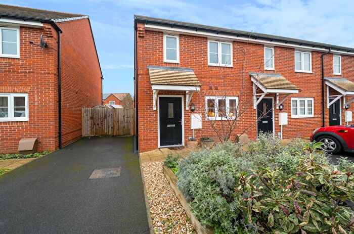 2 Bedroom Terraced House For Sale In Partridge Lane, Kingston Bagpuize, Abingdon, OX13