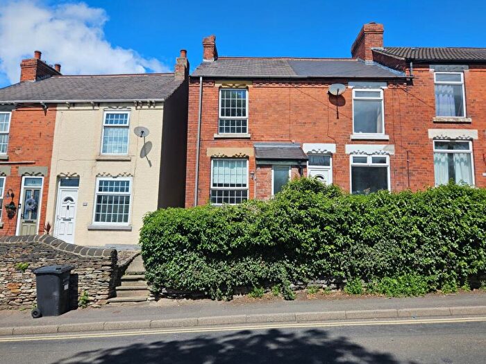 2 Bedroom Terraced House For Sale In Handley Road, New Whittington, Chesterfield, S43