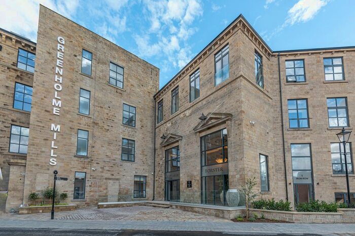 2 Bedroom Flat To Rent In Whitaker Mill, Iron Row, Burley In Wharfedale, Ilkley, West Yorkshire, LS29