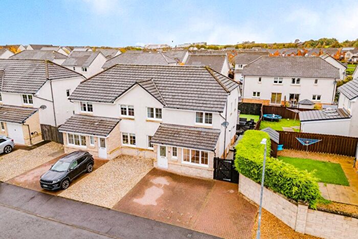 3 Bedroom Semi-Detached House For Sale In Old Rome Drive, Kilmarnock, KA1