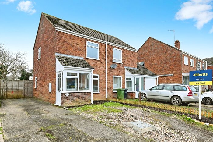 2 Bedroom Semi-Detached House For Sale In Manor Drive, Terrington St. John, Wisbech, Norfolk, PE14