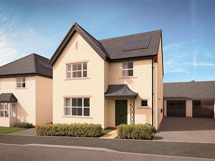 4 Bedroom Detached House For Sale In "The Bourne" At Treledan Way, Saltash, PL12