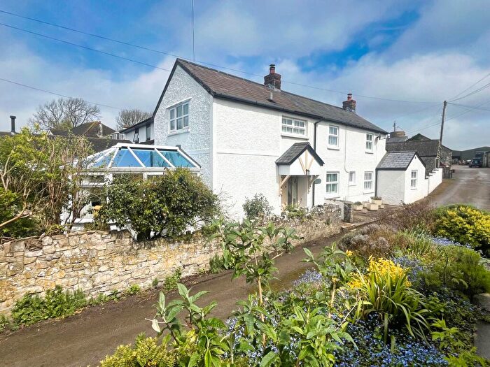 3 Bedroom Detached House For Sale In Llanmaes, Llantwit Major, CF61