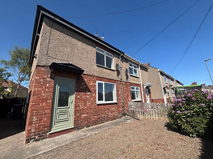 2 Bedroom Semi-Detached House To Rent In Millfield, Bedlington, Northumberland, NE22