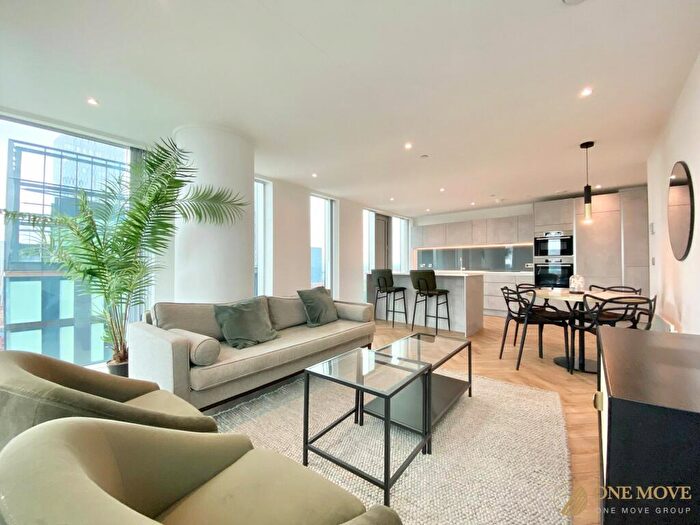 2 Bedroom Flat To Rent In Chester Road, Manchester, M15