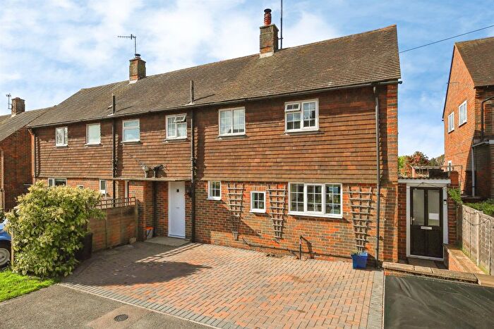 3 Bedroom Semi-Detached House For Sale In Buckwell Rise, Herstmonceux, Hailsham, BN27