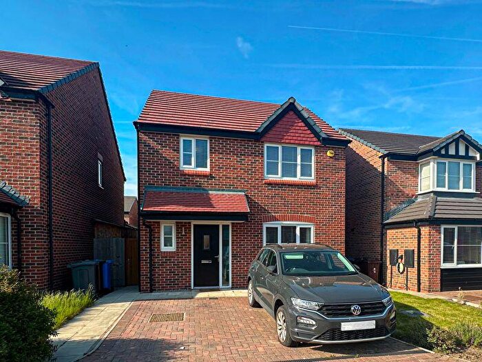 3 Bedroom Detached House For Sale In Brook Grove, Knowsley, Prescot, L34