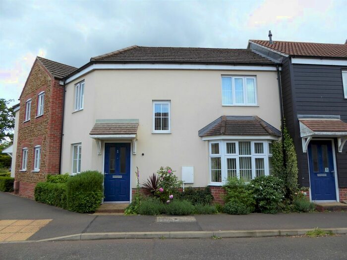 3 Bedroom Terraced House To Rent In Rushmeadow Crescent, Downham Market, PE38