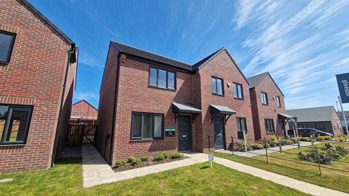 2 Bedroom Semi-Detached House For Sale In "Greystones" At Windsor Drive, South Hetton, Durham, DH6