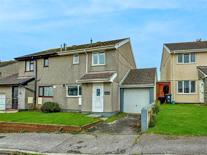 2 Bedroom Semi-Detached House To Rent In School Close, St Columb Minor, Newquay, TR7