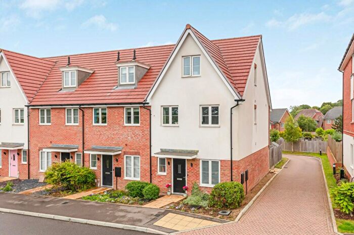 4 Bedroom End Of Terrace House For Sale In Edwin Street, Burgess Hill, West Sussex, RH15