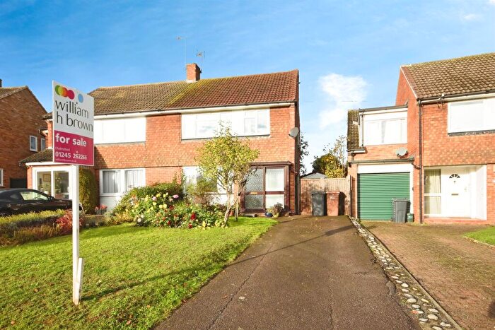3 Bedroom Semi Detached House For Sale In Beeches Road, Chelmsford, CM1