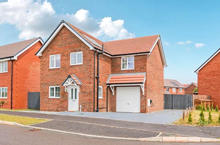 4 Bedroom Detached House For Sale In Gardner Avenue, Ludgershall, SP11