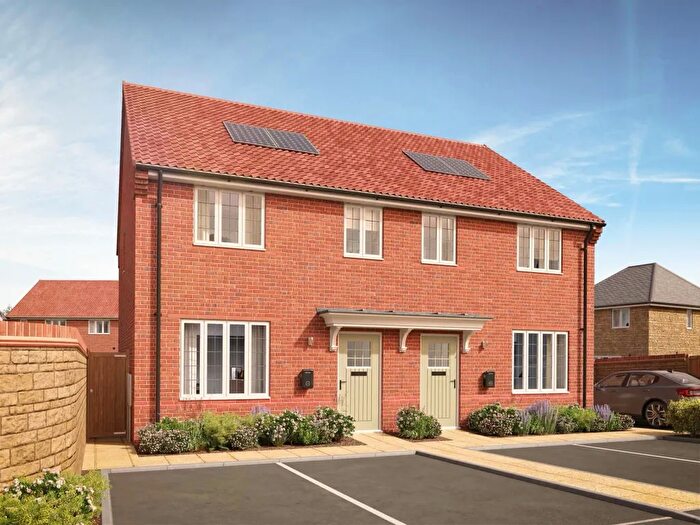 3 Bedroom Semi-Detached House For Sale In "The Buxton" At Abingdon Road, Marcham, Abingdon, OX13