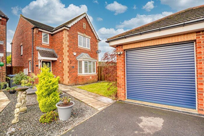 3 Bedroom Detached House For Sale In Temple Forge Mews, Consett, DH8