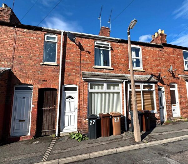 2 Bedroom Terraced House To Rent In Ellison Street, Lincoln, LN5