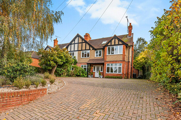 4 Bedroom Semi-Detached House For Sale In Pound Lane, Sonning, Reading, RG4